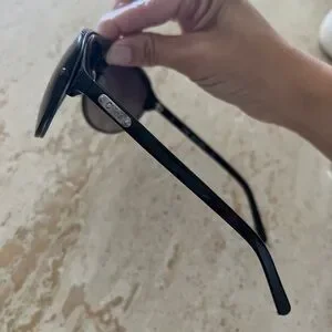 Chloe CL2121 aviator black sunglasses Chloe | Accessories | Chloe Cl221 Aviator Black Sunglasses  main image 2